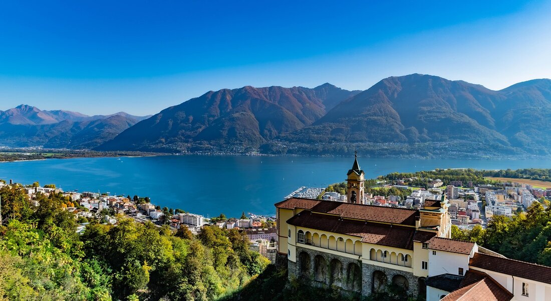 Suisse : Locarno et le lac Majeur
