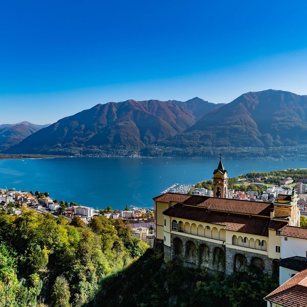 Svizzera: Locarno e il Lago Maggiore