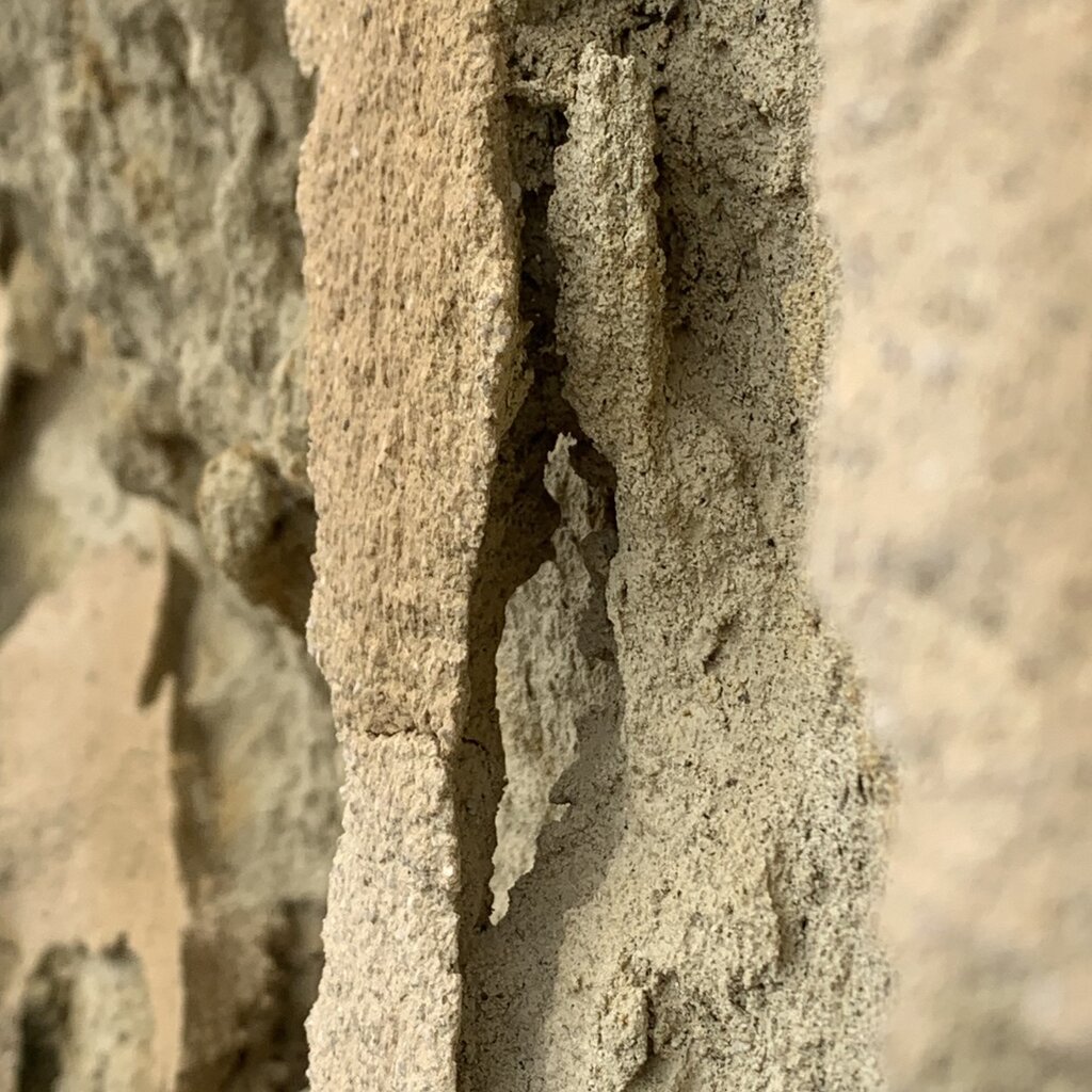 Muro In Pietra Da Cantoni, Monferrato (dettaglio), Foto Chiara Bertola