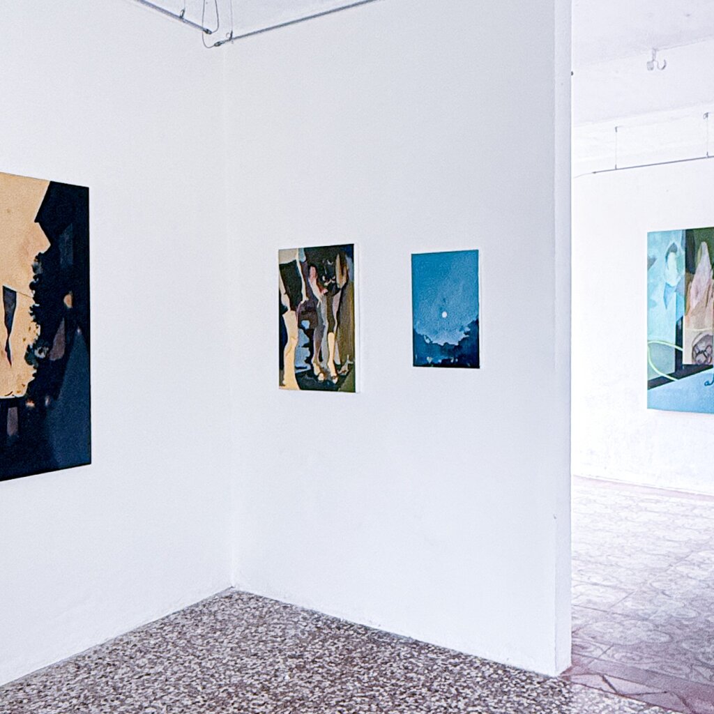 1 Giacomo Modolo, CRAG Chiono Reisov&agrave; Art Gallery Ph Chiara Ferrando Quasi Fondazione Carlo Gloria  Rinco Di Montiglio (AT)