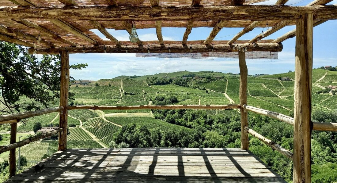La collina sale sempre