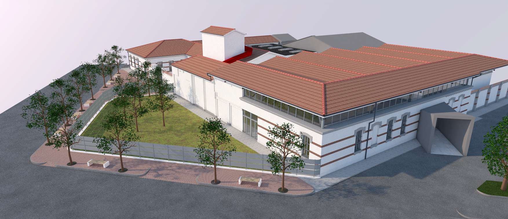 Sala Polivalente - ex Mattatoio