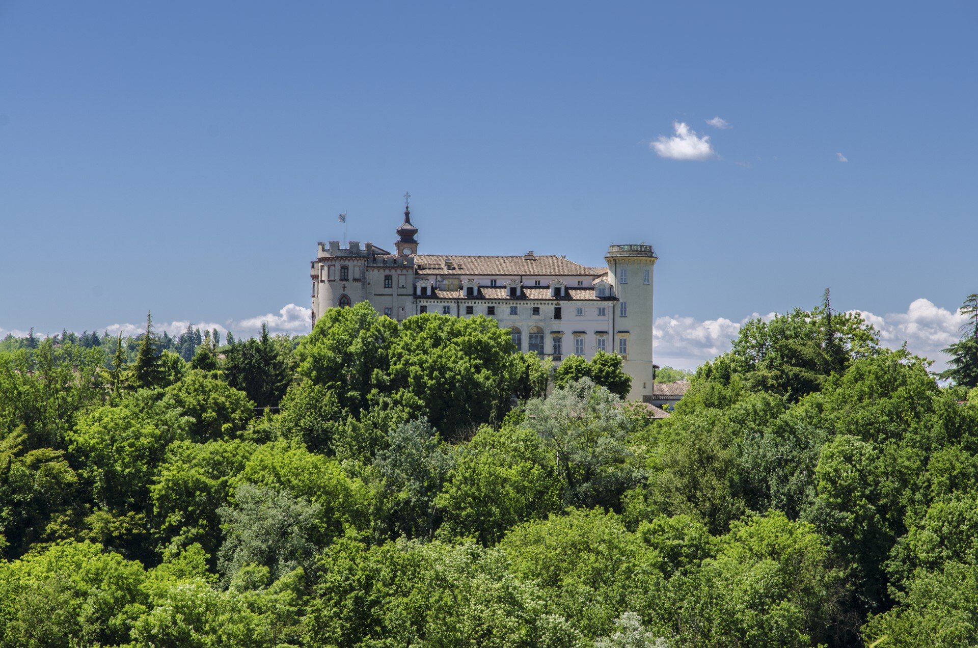 Castle of Rorà in Costigliole d'Asti 