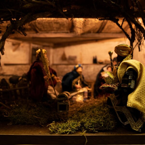 Oro Incenso Mirra (Gold Weihrauch Myrrhe)